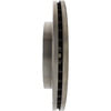 121.65100 by CENTRIC - C-Tek Standard Brake Rotor