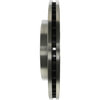 Centric 121.65101 Disc Brake Rotor C-Tek Standard Brake Rotor