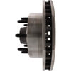 Centric 121.65104 Disc Brake Rotor and Hub Assembly C-Tek Standard Brake Rotor