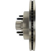 Centric 121.65105 Disc Brake Rotor and Hub Assembly C-Tek Standard Brake Rotor