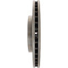 Centric 121.65107 Disc Brake Rotor C-Tek Standard Brake Rotor