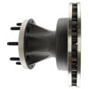 Centric 121.65109 Disc Brake Rotor and Hub Assembly C-Tek Standard Brake Rotor