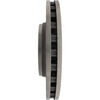 Centric 121.66061 Disc Brake Rotor C-Tek Standard Brake Rotor