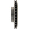 Centric 121.66063 Disc Brake Rotor C-Tek Standard Brake Rotor
