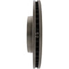 Centric 121.66064 Disc Brake Rotor C-Tek Standard Brake Rotor
