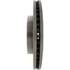 Centric 121.66069 Disc Brake Rotor C-Tek Standard Brake Rotor