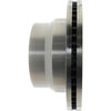 Centric 121.66071 Disc Brake Rotor C-Tek Standard Brake Rotor