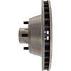 Centric 121.67000 Disc Brake Rotor and Hub Assembly C-Tek Standard Brake Rotor