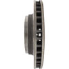 Centric 121.67001 Disc Brake Rotor C-Tek Standard Brake Rotor