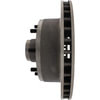 Centric 121.67002 Disc Brake Rotor and Hub Assembly C-Tek Standard Brake Rotor