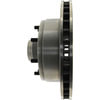 121.67007 by CENTRIC - C-Tek Standard Brake Rotor