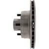Centric 121.67013 Disc Brake Rotor and Hub Assembly C-Tek Standard Brake Rotor
