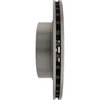 Centric 121.67016 Disc Brake Rotor C-Tek Standard Brake Rotor