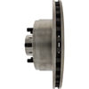 Centric 121.67019 Disc Brake Rotor and Hub Assembly C-Tek Standard Brake Rotor