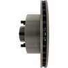 Centric 121.67025 Disc Brake Rotor and Hub Assembly C-Tek Standard Brake Rotor