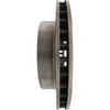 Centric 121.67024 Disc Brake Rotor C-Tek Standard Brake Rotor