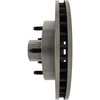 Centric 121.67028 Disc Brake Rotor and Hub Assembly C-Tek Standard Brake Rotor