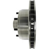 Centric 121.67027 Disc Brake Rotor and Hub Assembly C-Tek Standard Brake Rotor