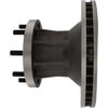 Centric 121.67031 Disc Brake Rotor and Hub Assembly C-Tek Standard Brake Rotor