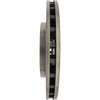 Centric 121.67034 Disc Brake Rotor C-Tek Standard Brake Rotor