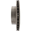 Centric 121.67038 Disc Brake Rotor C-Tek Standard Brake Rotor