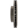 Centric 121.66006 Disc Brake Rotor C-Tek Standard Brake Rotor