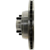 Centric 121.66010 Disc Brake Rotor and Hub Assembly C-Tek Standard Brake Rotor