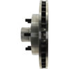 Centric 121.66012 Disc Brake Rotor and Hub Assembly C-Tek Standard Brake Rotor