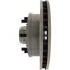 Centric 121.66014 Disc Brake Rotor and Hub Assembly C-Tek Standard Brake Rotor