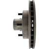 121.66017 by CENTRIC - C-Tek Standard Brake Rotor