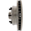Centric 121.66049 Disc Brake Rotor and Hub Assembly C-Tek Standard Brake Rotor