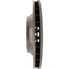 Centric 121.66051 Disc Brake Rotor C-Tek Standard Brake Rotor