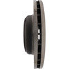 Centric 121.79025 Disc Brake Rotor C-Tek Standard Brake Rotor