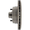 Centric 121.80003 Disc Brake Rotor and Hub Assembly C-Tek Standard Brake Rotor