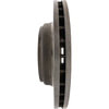 Centric 121.80014 Disc Brake Rotor C-Tek Standard Brake Rotor