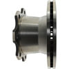 Centric 121.80018 Disc Brake Rotor C-Tek Standard Brake Rotor