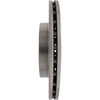 Centric 121.99006 Disc Brake Rotor C-Tek Standard Brake Rotor