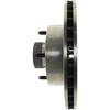 Centric 121.67055 Disc Brake Rotor and Hub Assembly C-Tek Standard Brake Rotor