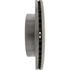 Centric 121.67057 Disc Brake Rotor C-Tek Standard Brake Rotor