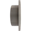 Centric 121.67058 Disc Brake Rotor C-Tek Standard Brake Rotor
