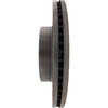 Centric 121.67064 Disc Brake Rotor C-Tek Standard Brake Rotor