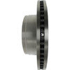 Centric 121.67070 Disc Brake Rotor C-Tek Standard Brake Rotor