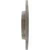 Centric 121.67071 Disc Brake Rotor C-Tek Standard Brake Rotor