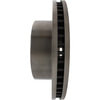Centric 121.67072 Disc Brake Rotor C-Tek Standard Brake Rotor