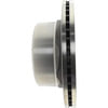 Centric 121.67080 Disc Brake Rotor C-Tek Standard Brake Rotor