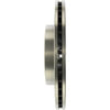 Centric 121.99108 Disc Brake Rotor C-Tek Standard Brake Rotor