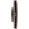 Centric 121.99056 Disc Brake Rotor C-Tek Standard Brake Rotor