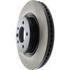 Centric 125.22009 Disc Brake Rotor Centric Premium High Carbon Alloy Brake Rotor