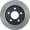 Centric 125.22012 Disc Brake Rotor Centric Premium High Carbon Alloy Brake Rotor