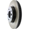 Centric 125.22013 Disc Brake Rotor Centric Premium High Carbon Alloy Brake Rotor